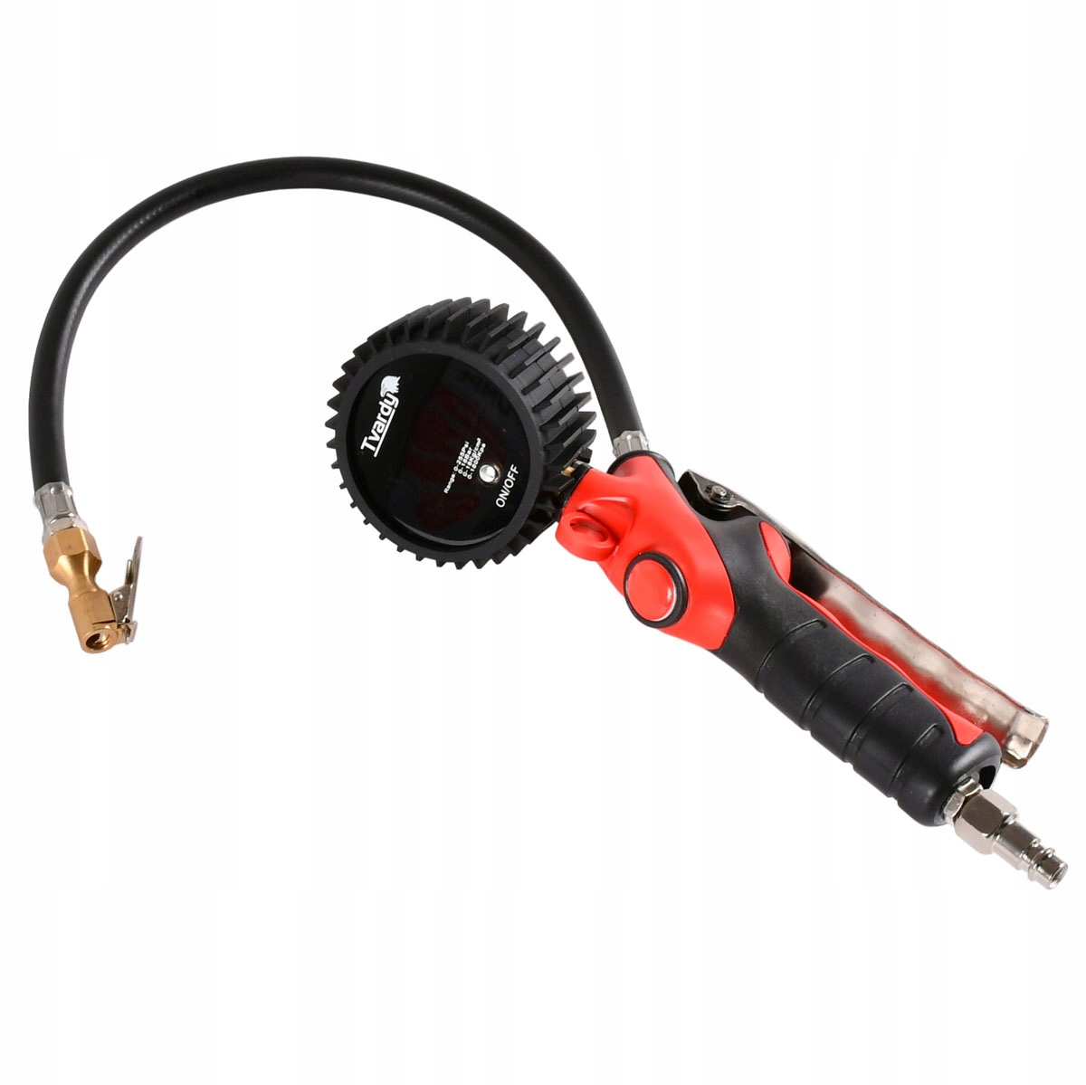 Pistolet do pompowania kół 18 bar manometr lcd EAN (GTIN) 5901477172779