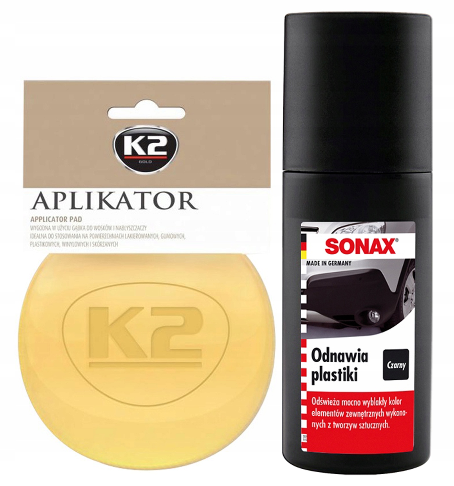 

Preparat Do Odnawiania Plastików 100ML Aplikator