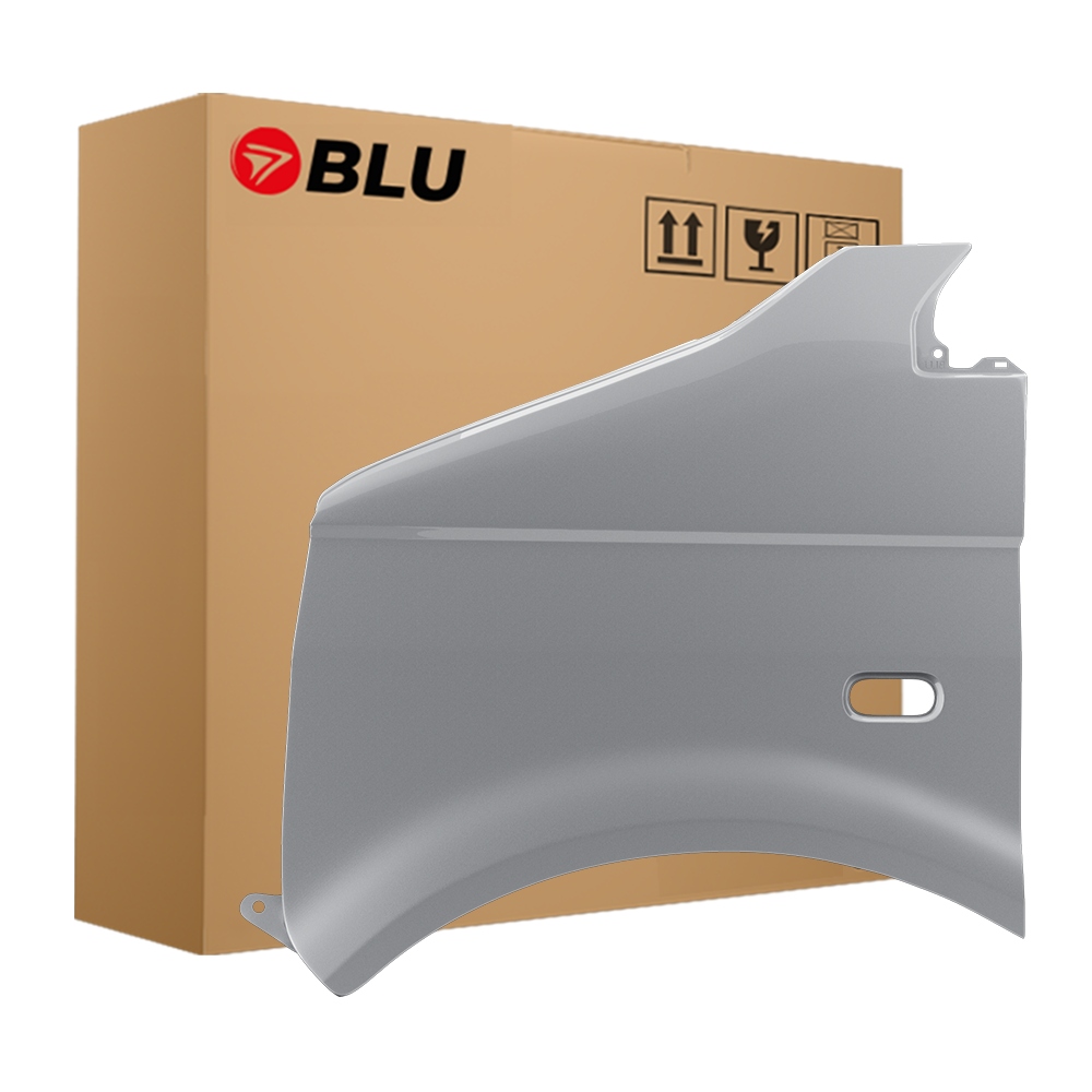 Blu Blatník Vw T5 Transporter Multivan LA7W levý stříbrný 03-15 přední