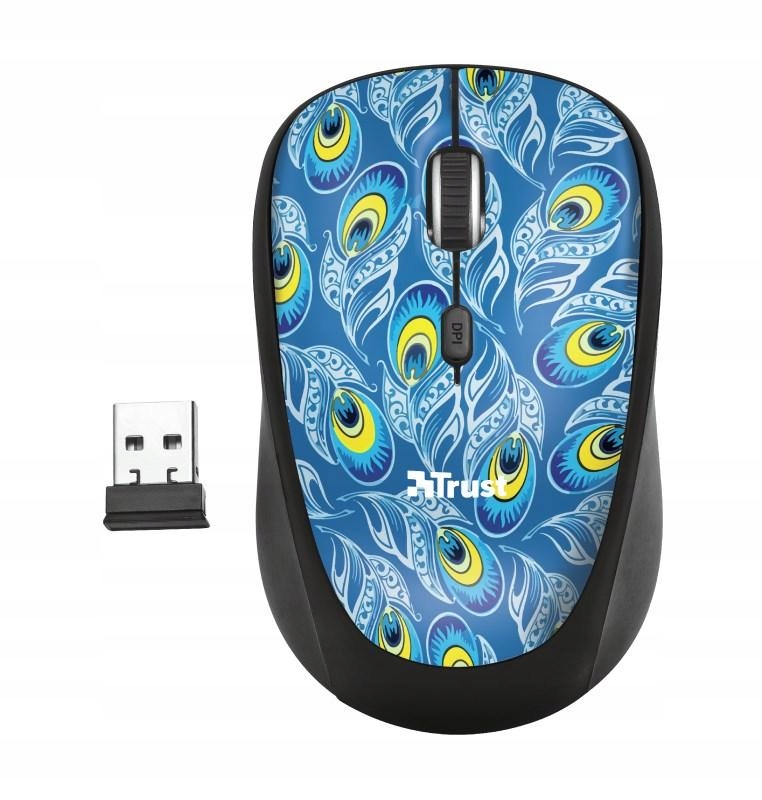 Mysz Trust Yvi Wireless Peacock