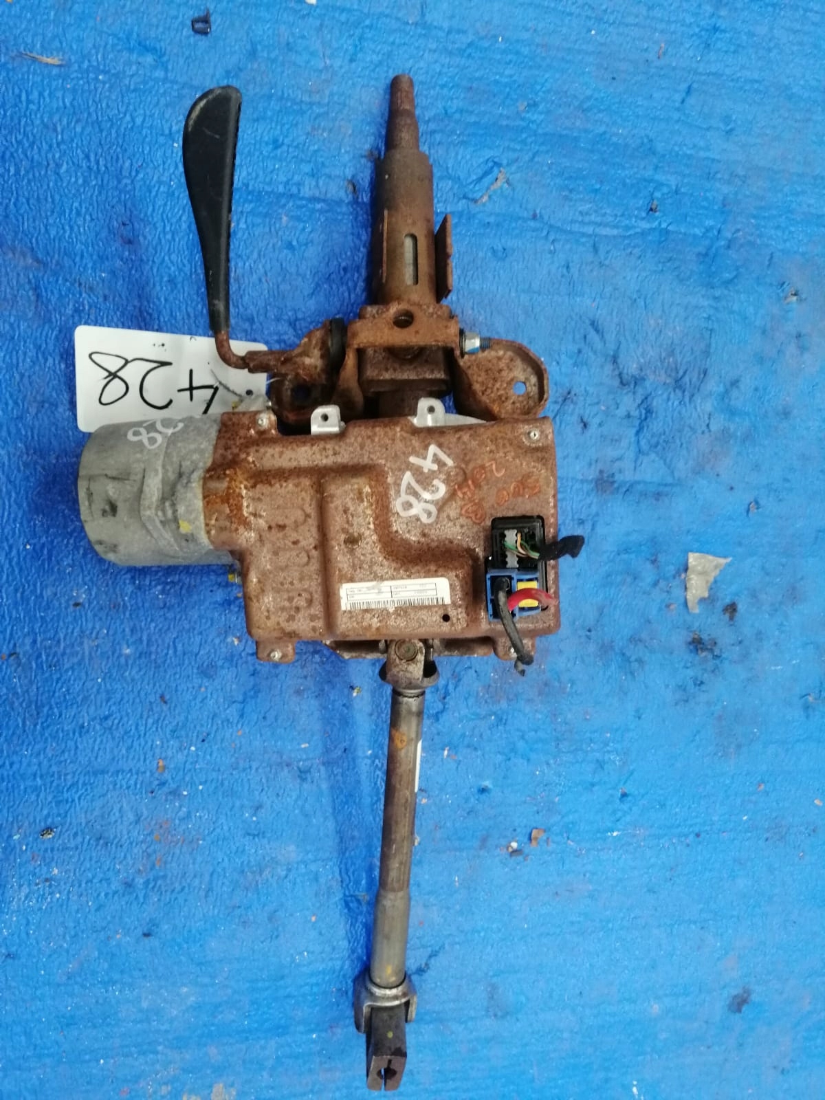 control electrics 2816037209a FIAT 500 2014R