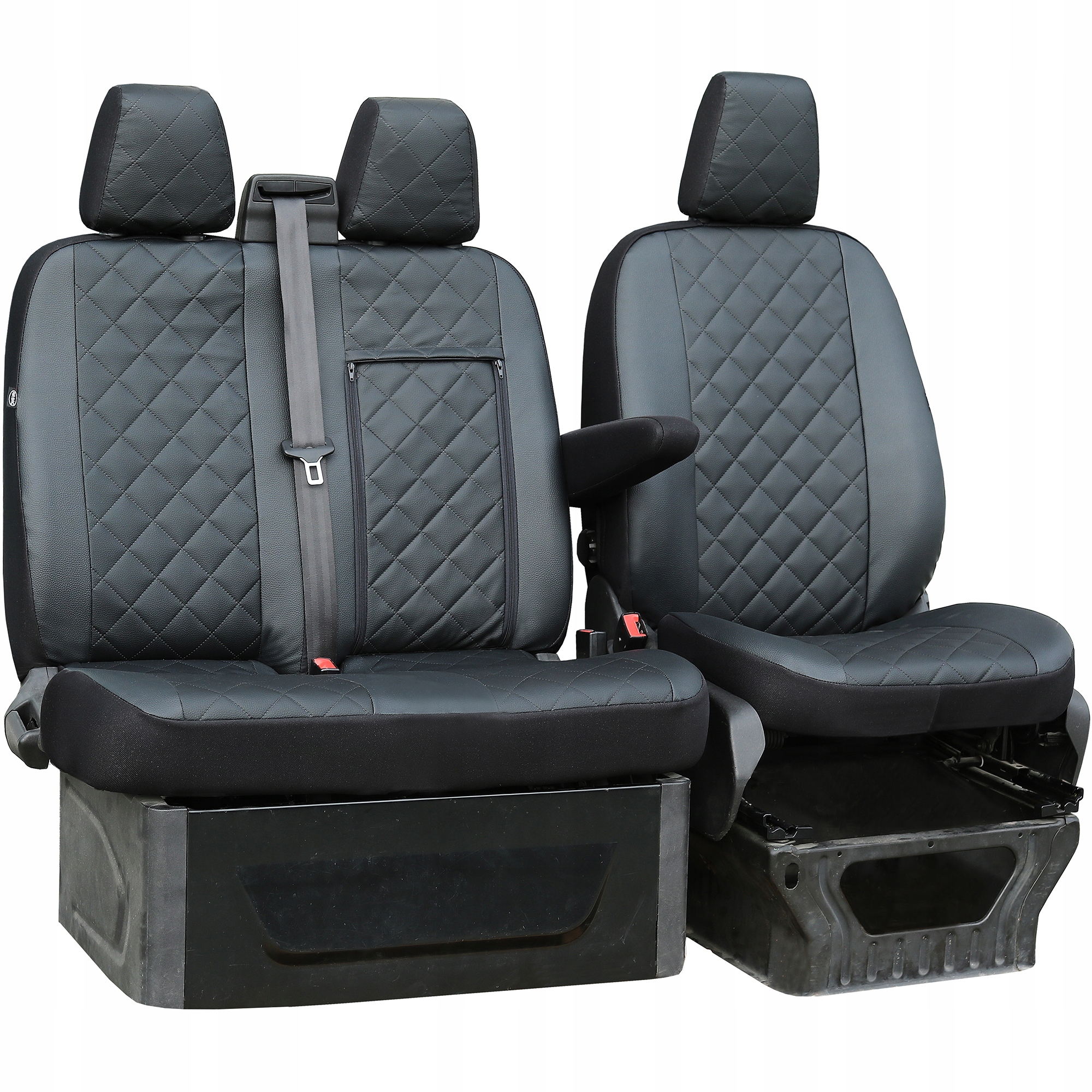 Odměrné Kryty Bus 2+1 pro Citroen Jumpy Fiat Scudo Peugeot Expert 2007-16