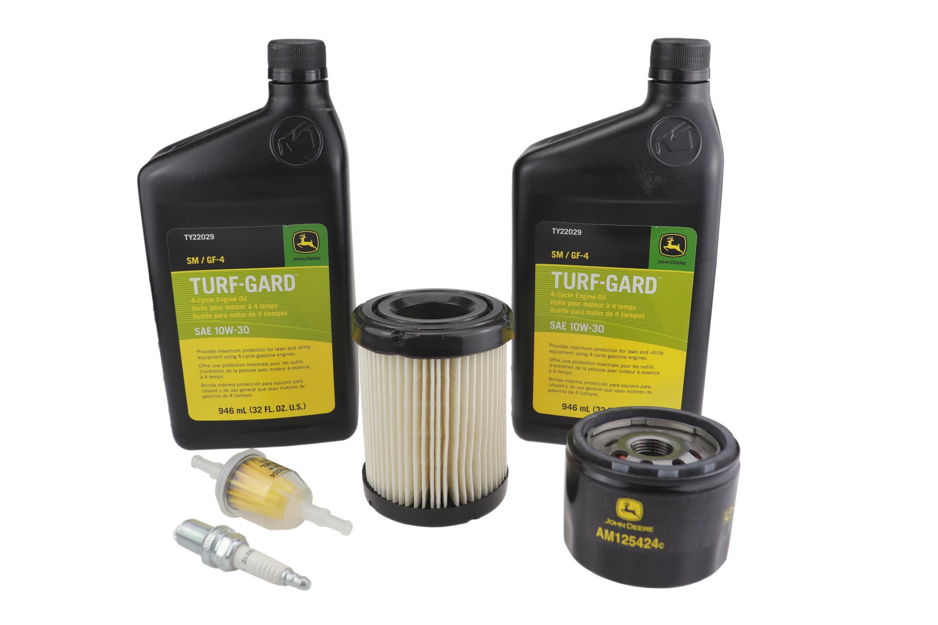 Zestaw serwisowy do kosiarek X105,X106,X115R,X116R John Deere LG278