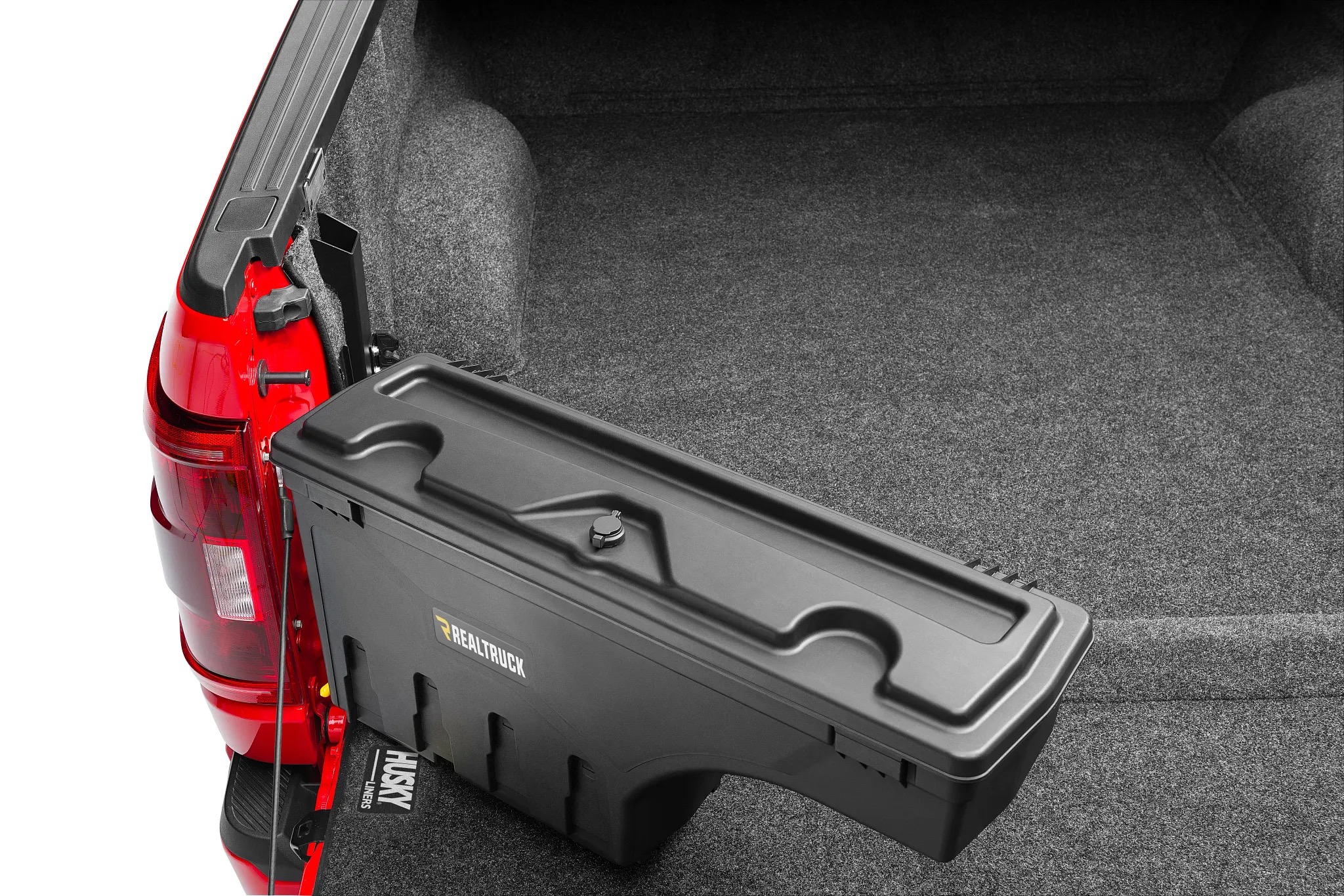 Undercover SwingCase box organizér na balík Ram 1500 Ram 2500 vodič