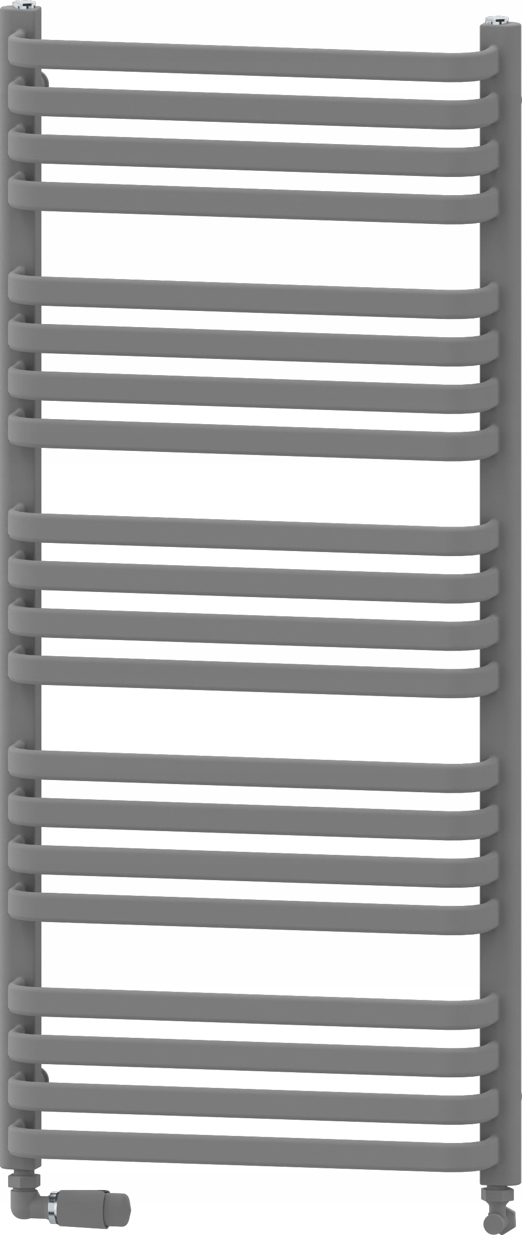 Dekoratívny Radiátor Venuša H1200 L550 Antracit