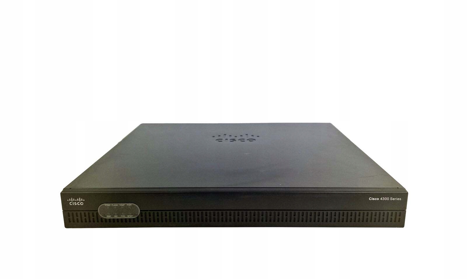 Проводной маршрутизатор Cisco ISR 4321