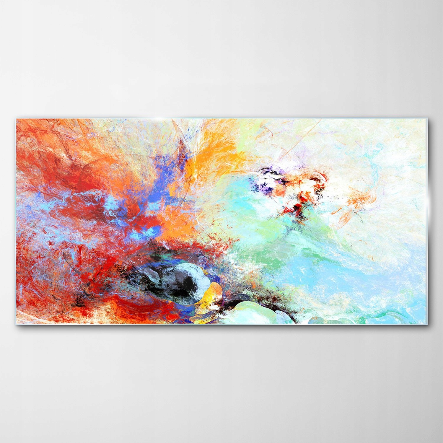 

Obraz Szklany Dekor Abstrakcja Art Sztuka 100x50