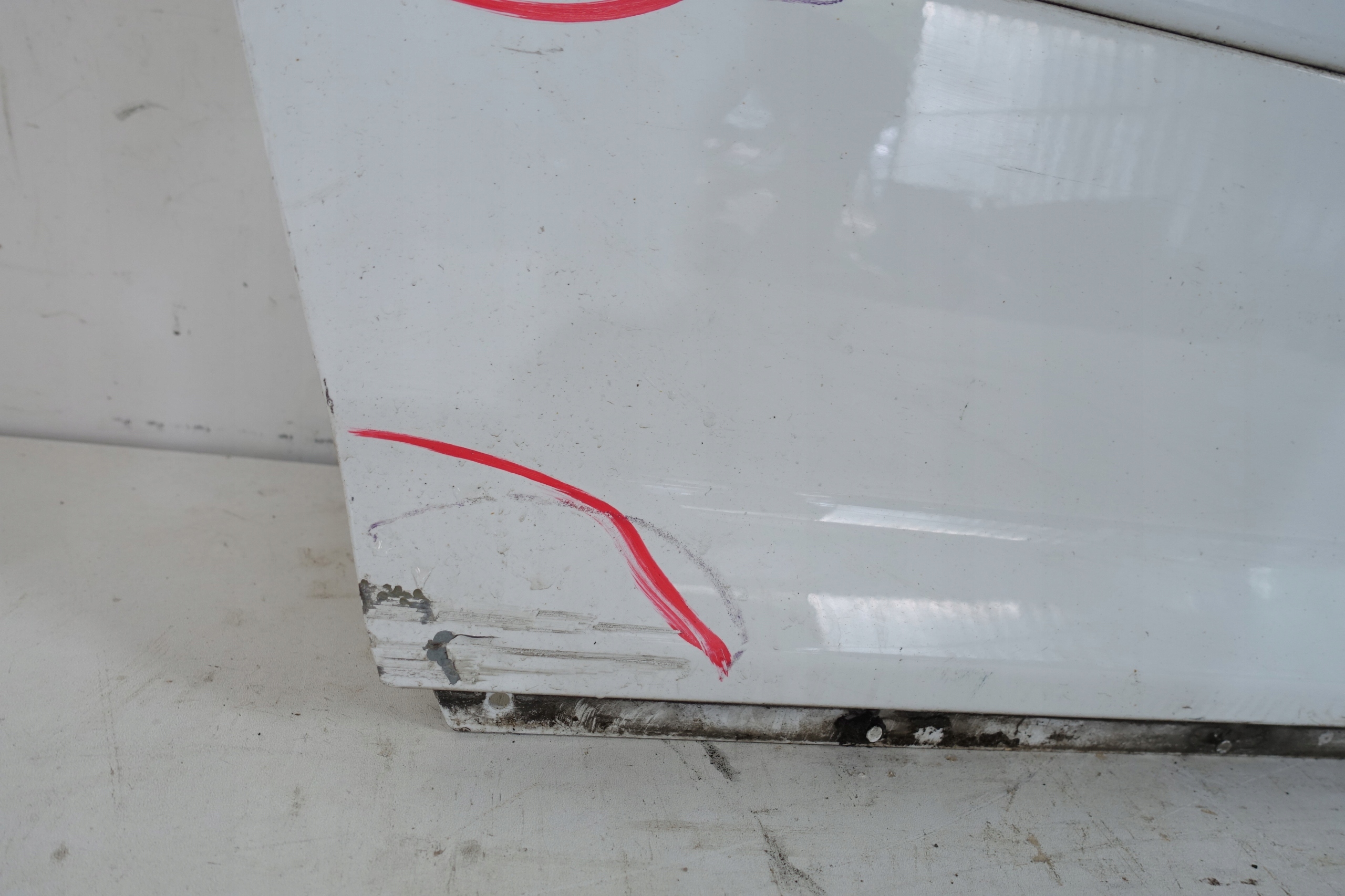 AUDI A3 8P 3D 3 door door right front right front