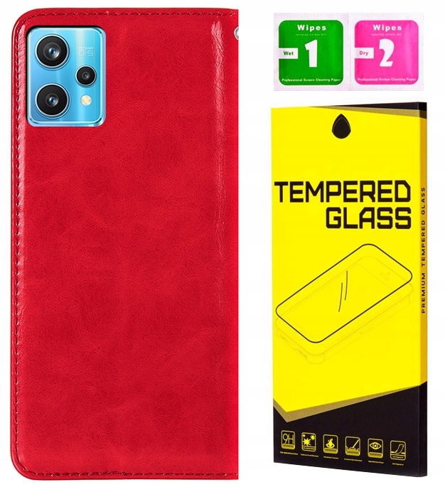 

Etui Portfel Do Realme 9 (RMX3521) Szkło 9H