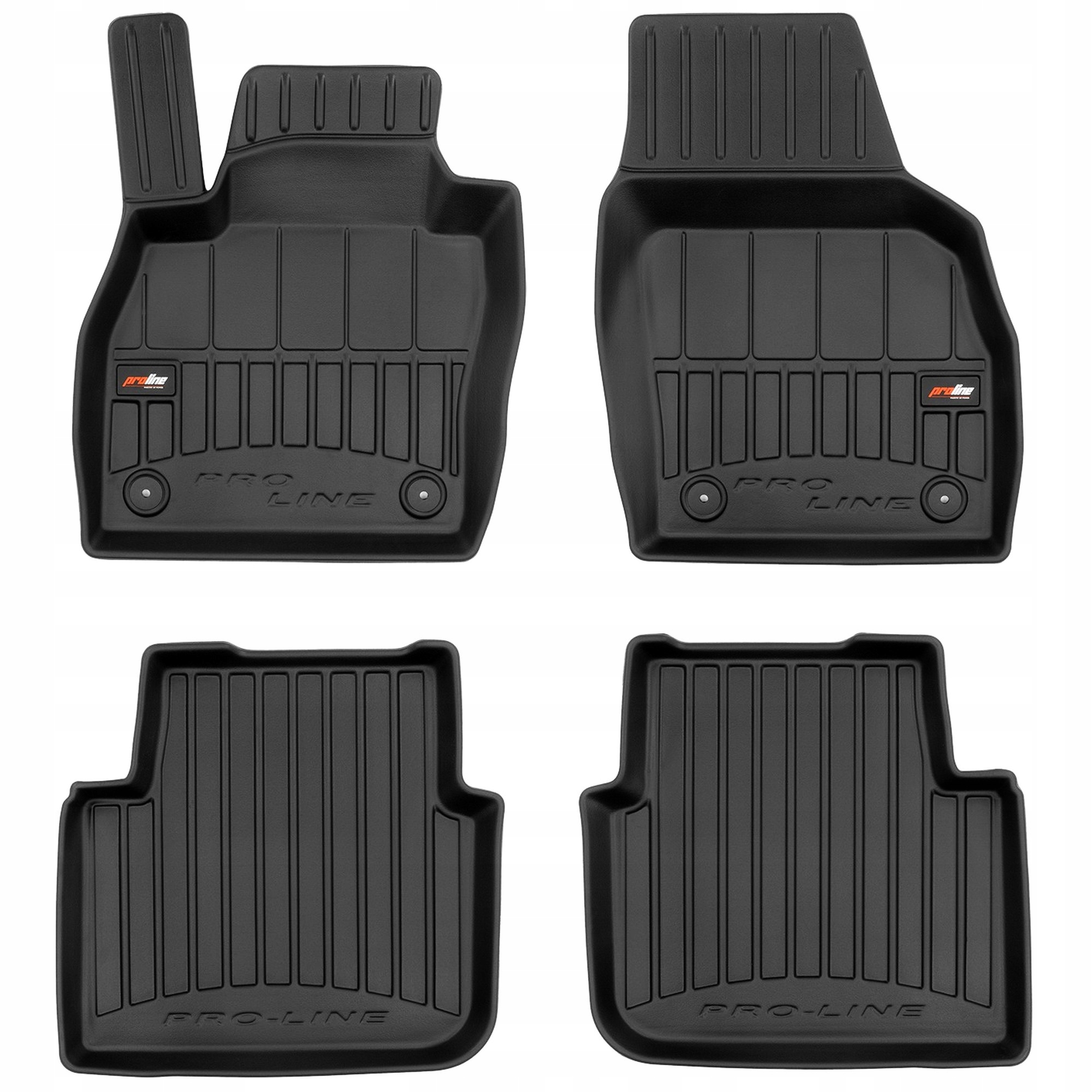 Koberce do auta Pro-Line Škoda Kamiq od roku 2019 Crossover