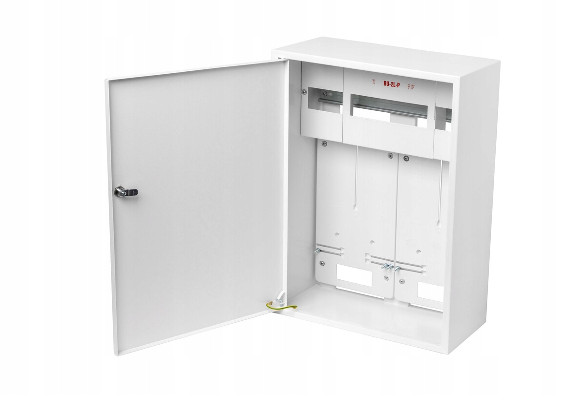 Univerzální rozvaděč RU-2L-P Z/e pultový 2x3F místo pro 18 zabezpi