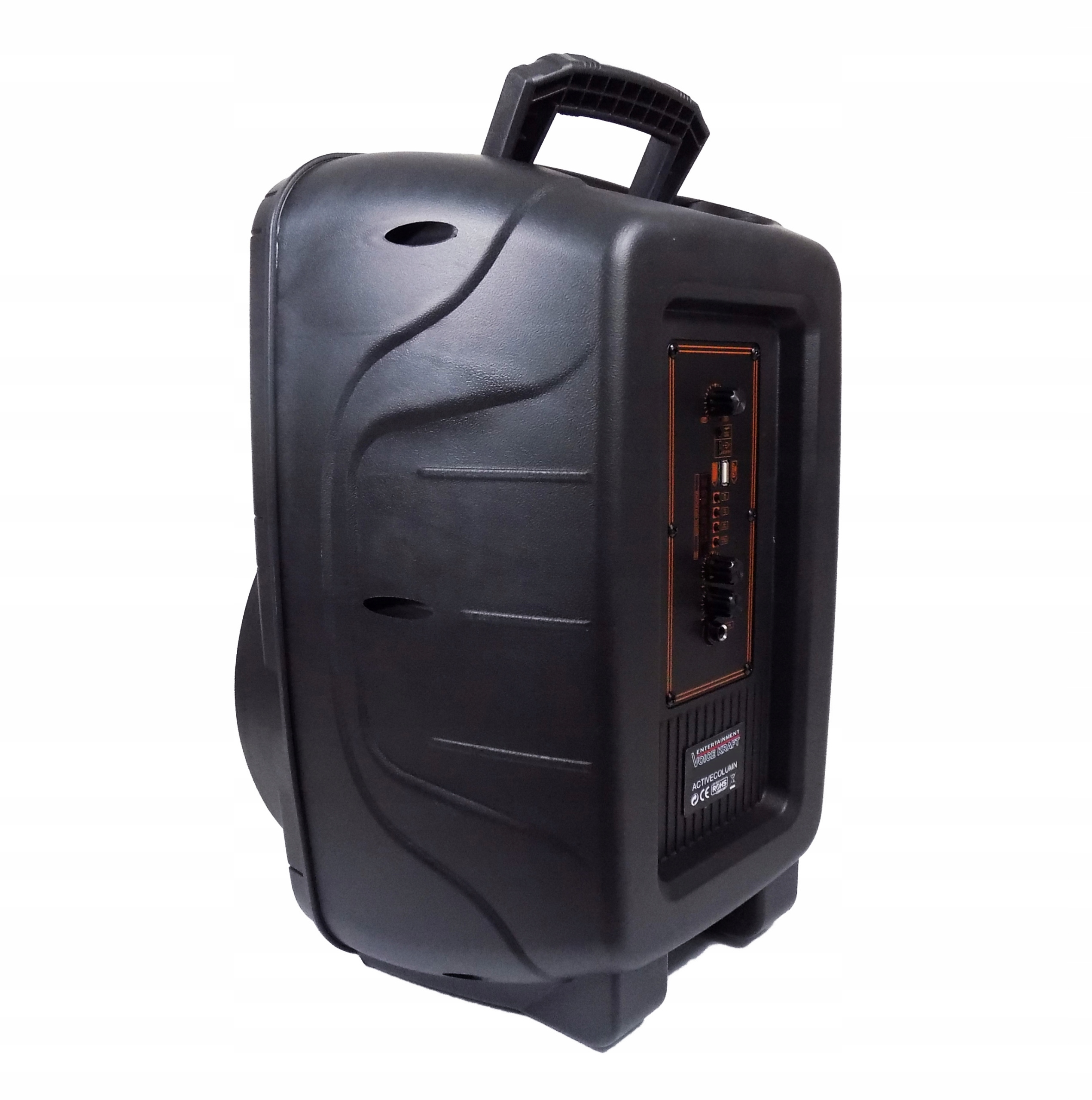 PRZENOŚNY GŁOŚNIK BLUETO KOLUMNA KARAOKE 2 MIK BEZ Model Alteco C-1