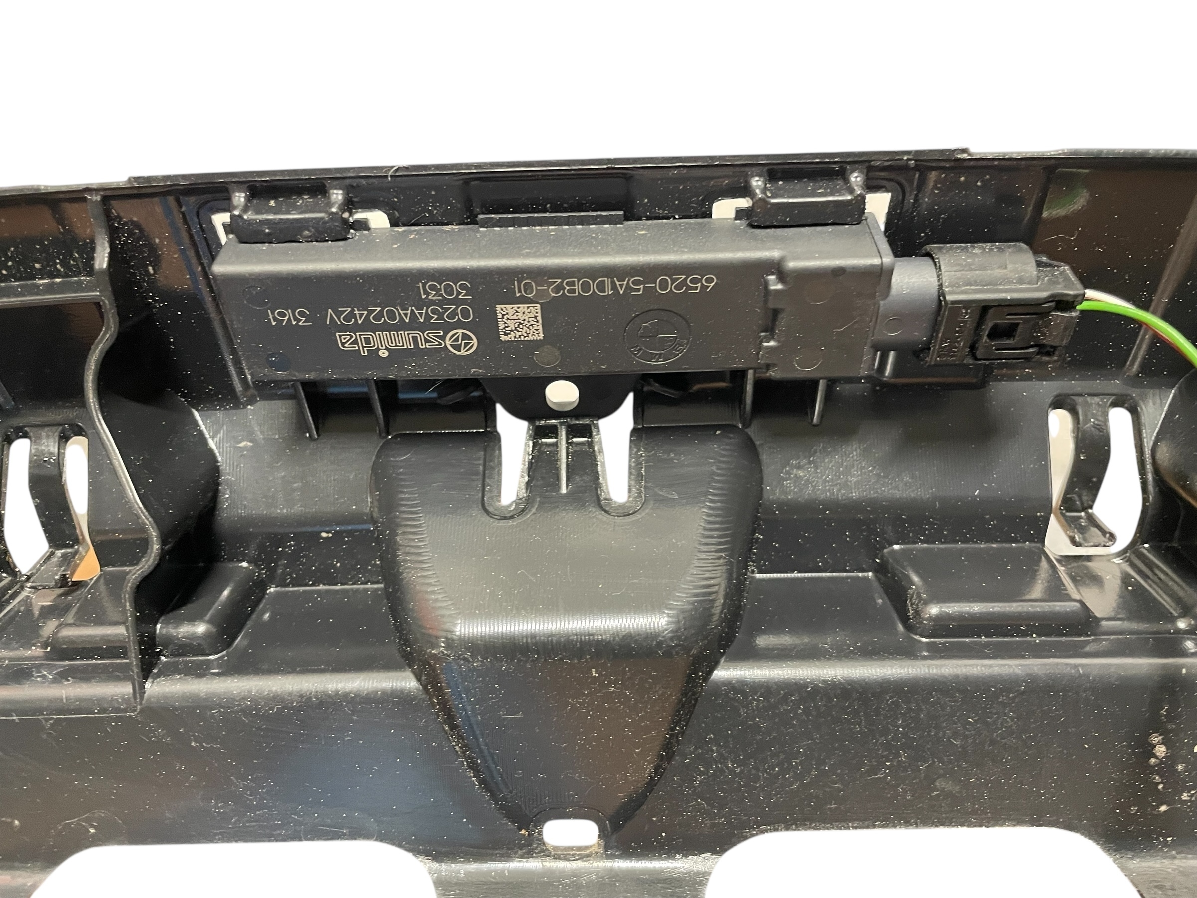 bumper bracket rear part central BMW X5 G05 LCI