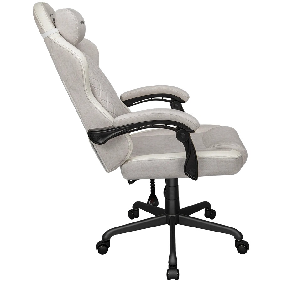 COUGAR Fotel Gamingowy Fusion EX, Popielata Tkanina — 10