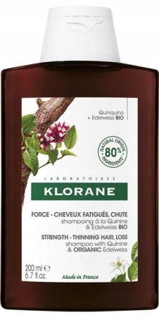 

Klorane Szampon z Chininą i Szarotką, 200ml