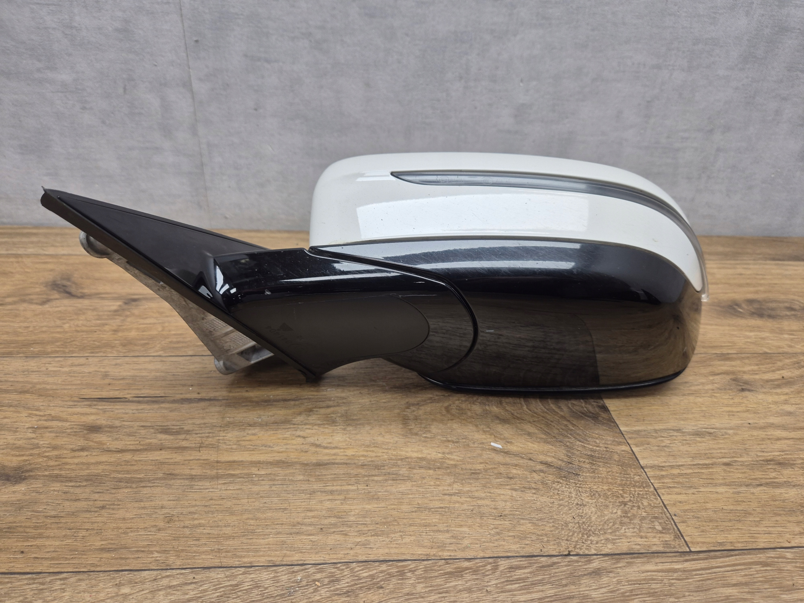 BMW 5 G30 G31 mirror left m-packet complete 5-PIN A300 ALPINWEISS UK