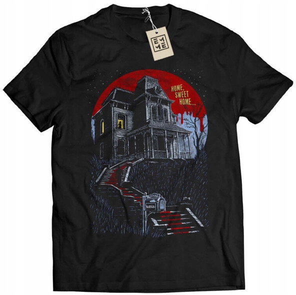 

Koszulka Home Sweet Home Norman Bates Motel M