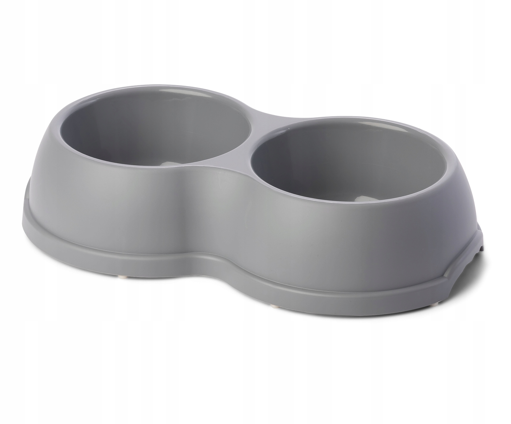 

Barry King Miska plastikowa podwójna psa kota 1,2l