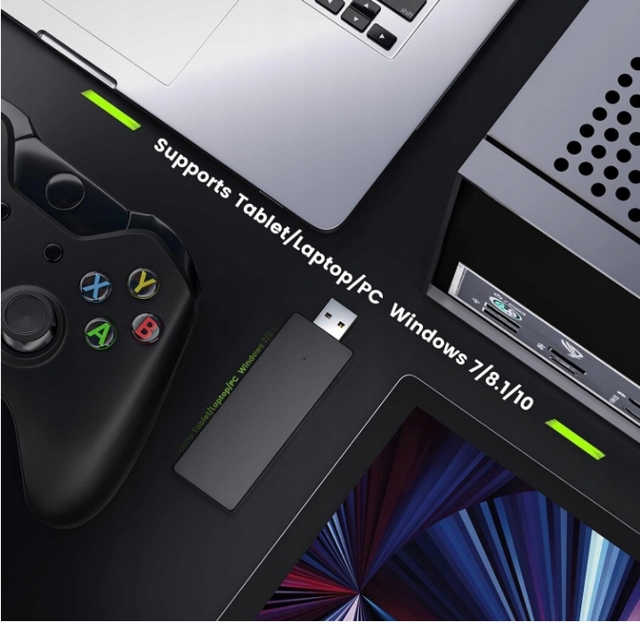 ADAPTER ODBIORNIK MICROSOFT PAD OD XBOX ONE NA KOMPUTER PC Kod producenta Microsoft Wireless Adapter for Windows