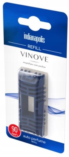 

Vinove wkład do zapachu w kratkę Indianapolis