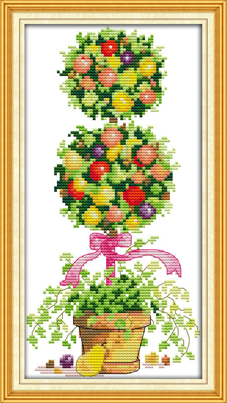 Kanva s potiskem sada (kanva, mulina)