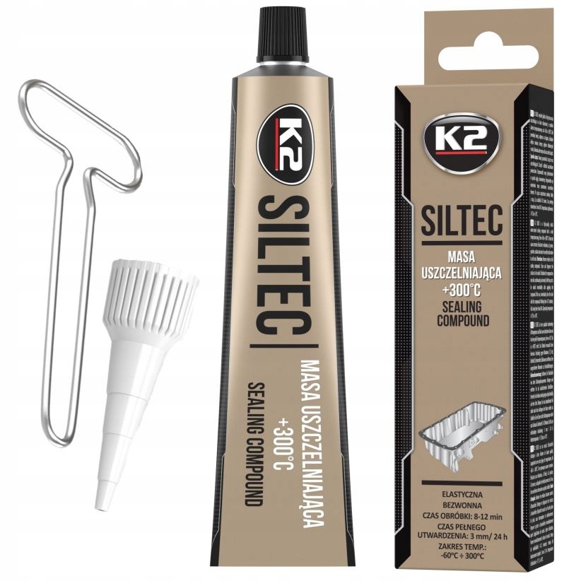

K2 Siltec Masa Uszczelniająca Do Silnika 90G