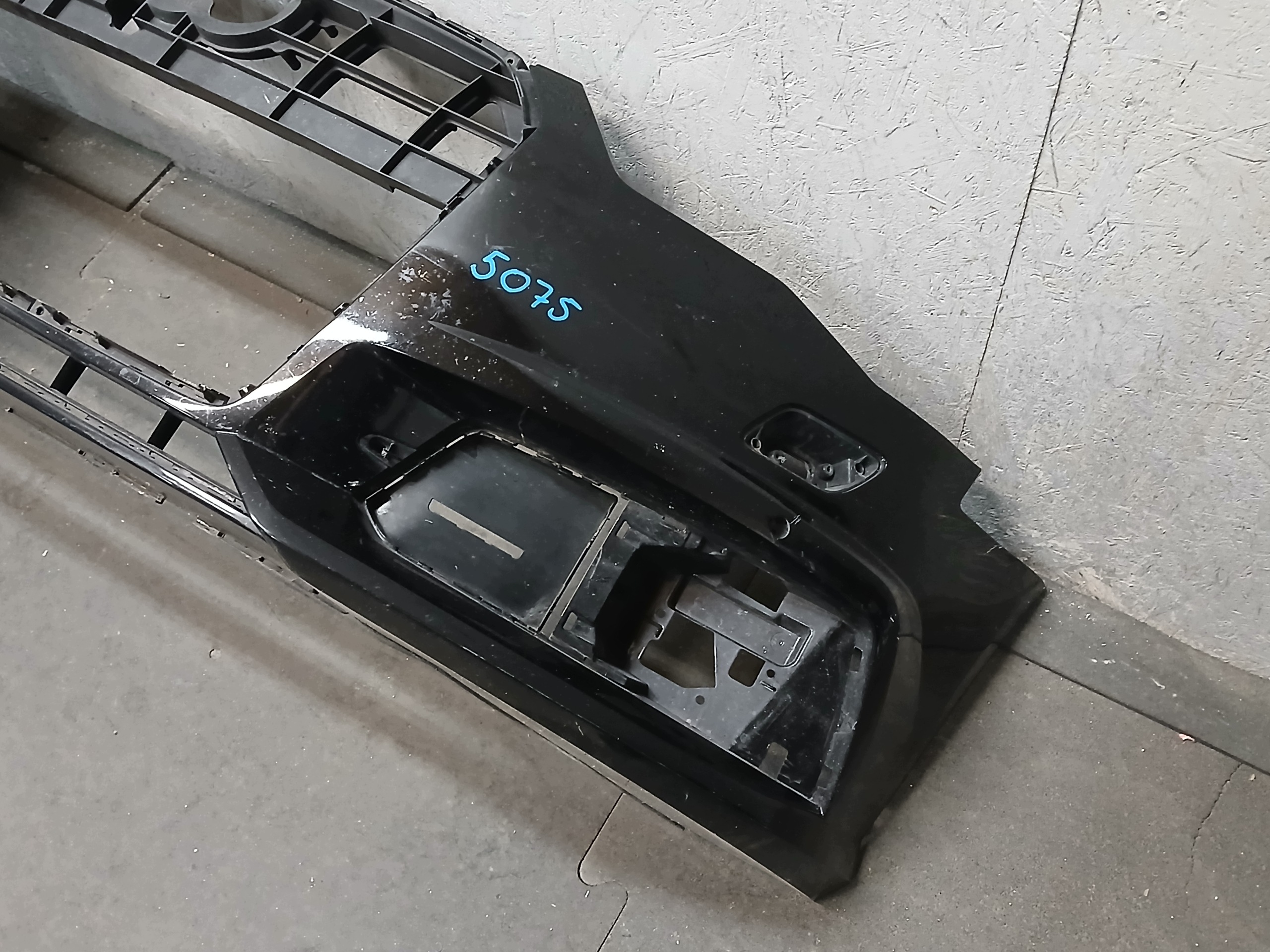 bumper front AUDI A6 C7 4G LIFT 14- S LINE S-LINE