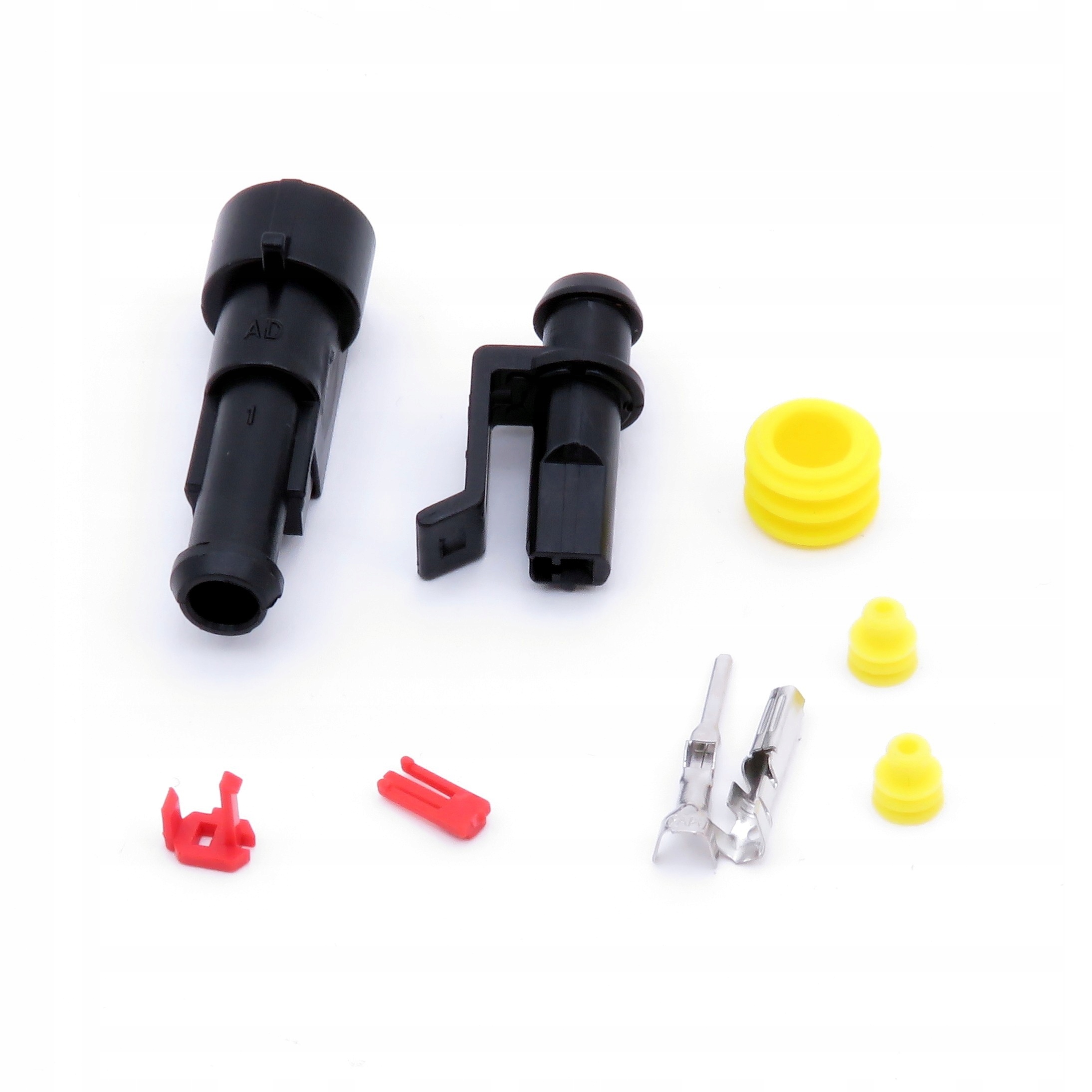 Złącze hermetyczne 1pin - komplet