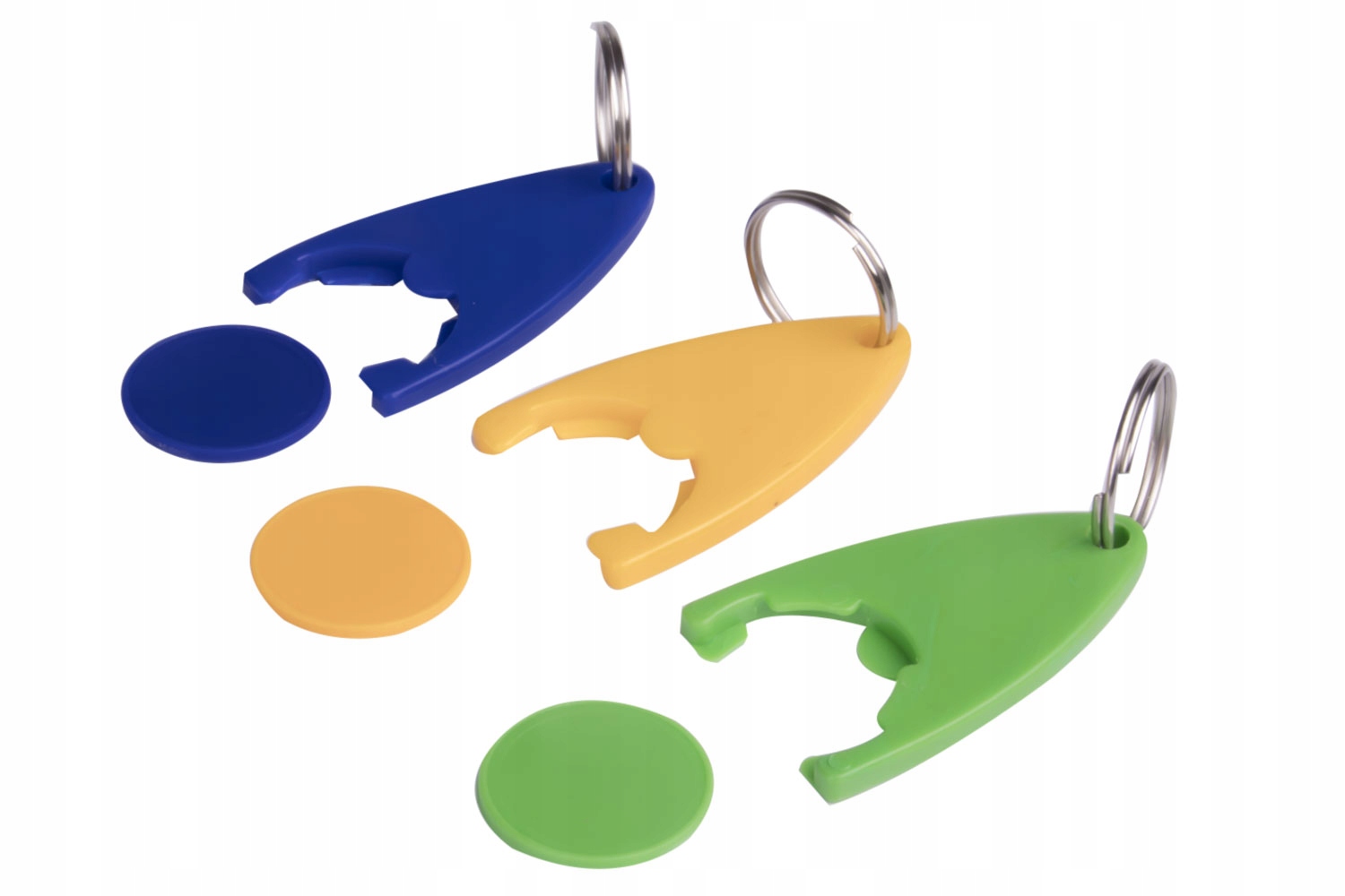 BRELOKI CART Z NADRUKIEM LOGO TANIO 100 SZT Marka inny