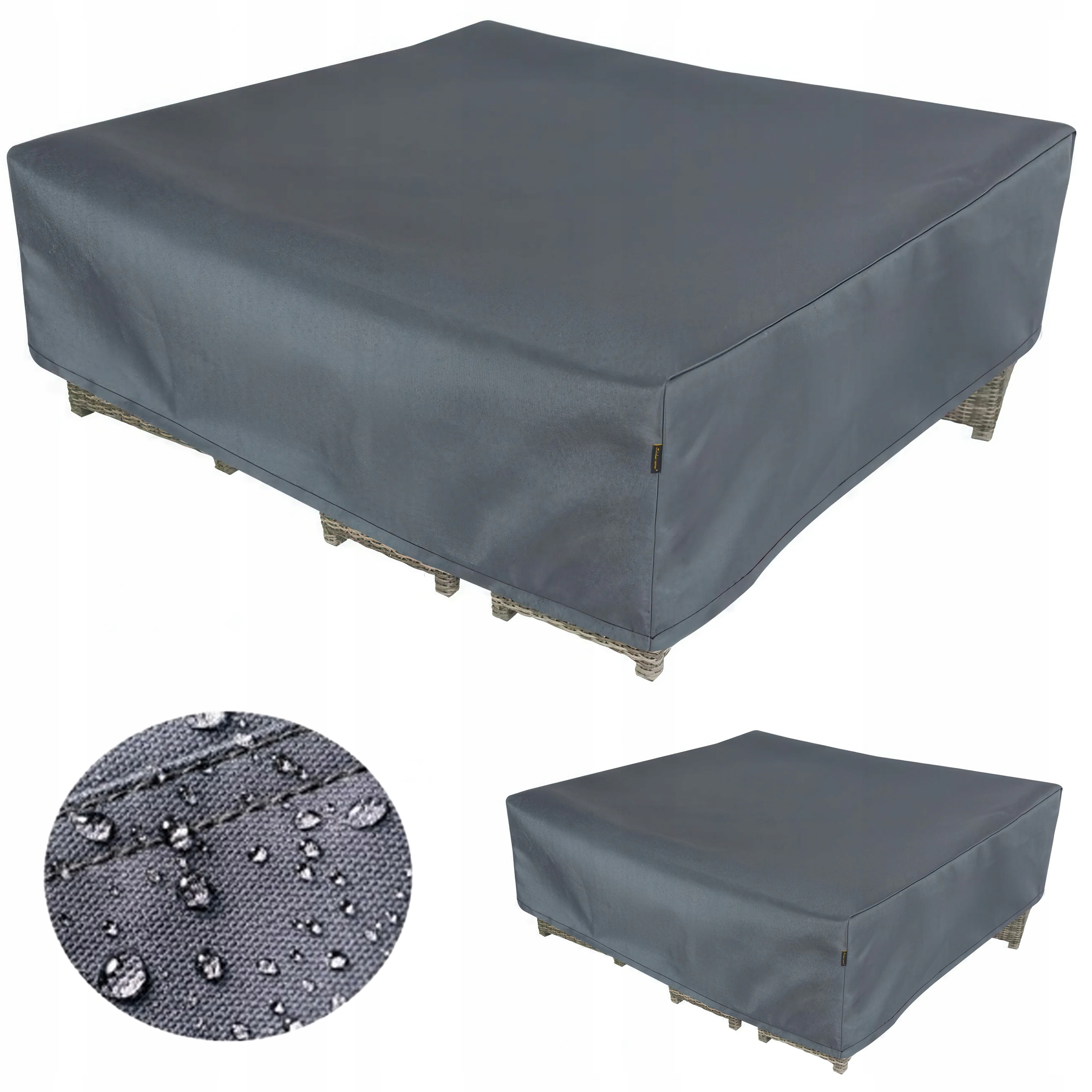 Obal na zahradní nábytek Voděodolný Velký 270x210x70 cm univerzální