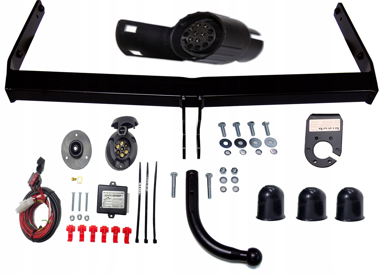 

Hak Holowniczy+moduł Skoda OCTAVIA2 II Sedan Kombi