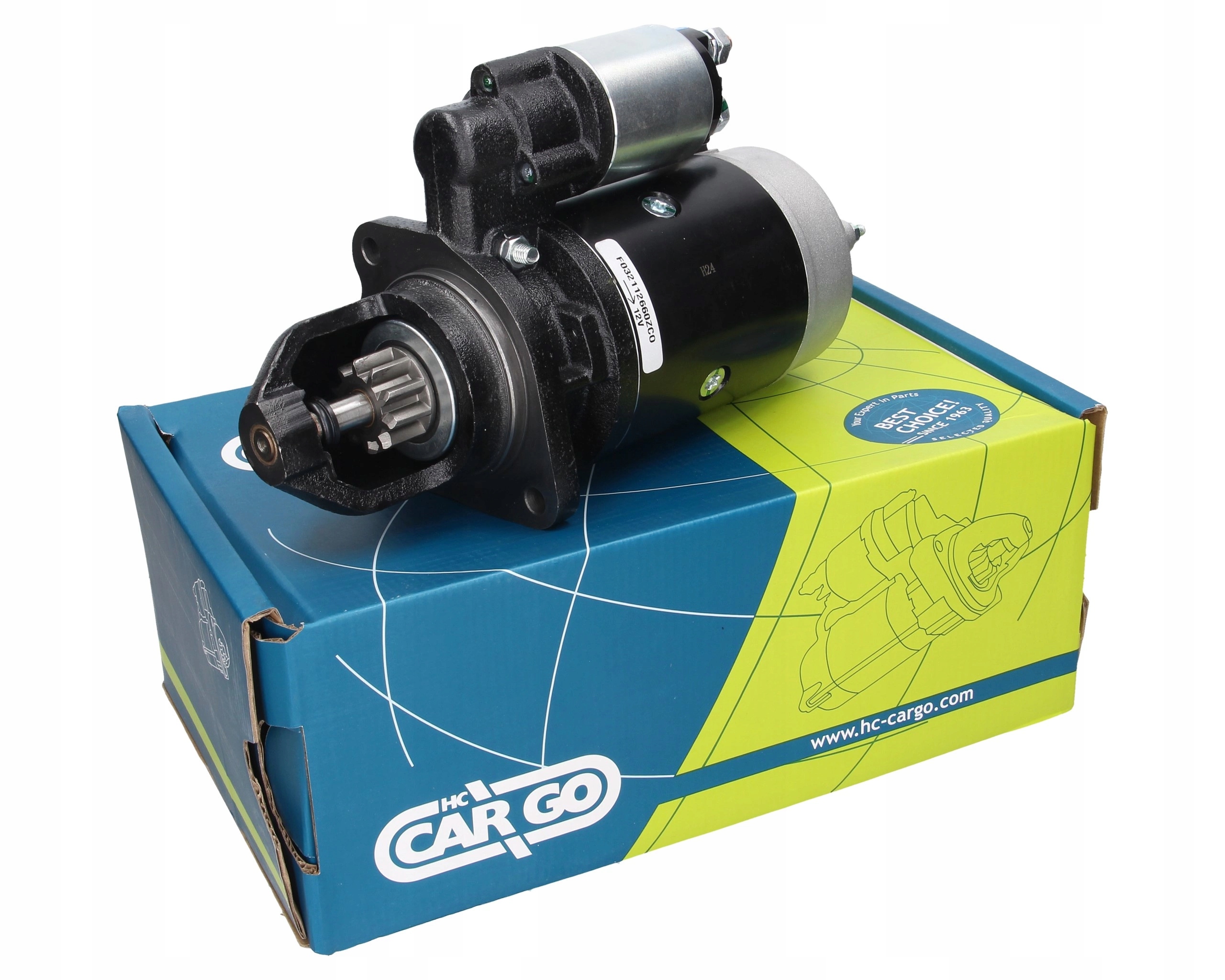 startér Hc Cargo Massey Ferguson 112660 2.8kW