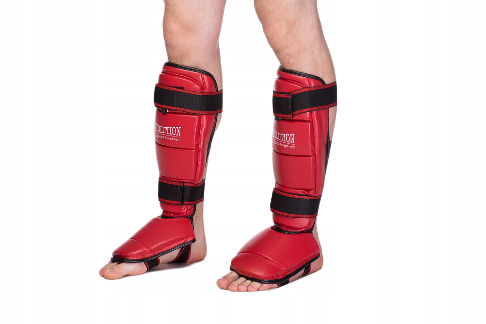 Ochraniacze Na Goleń Z Ochroną Stopy Evolution S