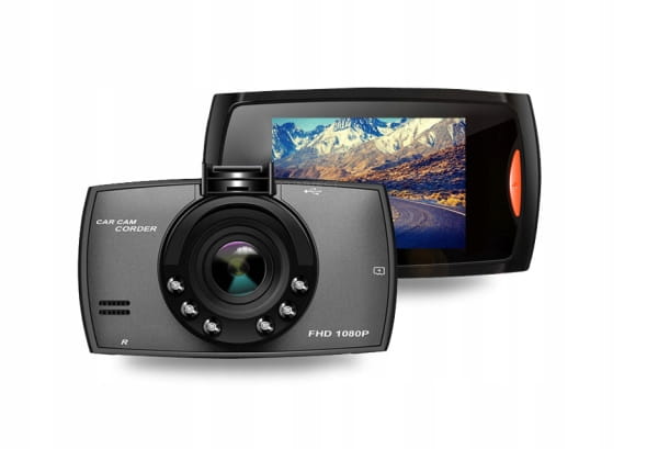 WIDEOREJESTRATOR KAMERA REJESTRATOR JAZDY FULL HD Zasilanie USB