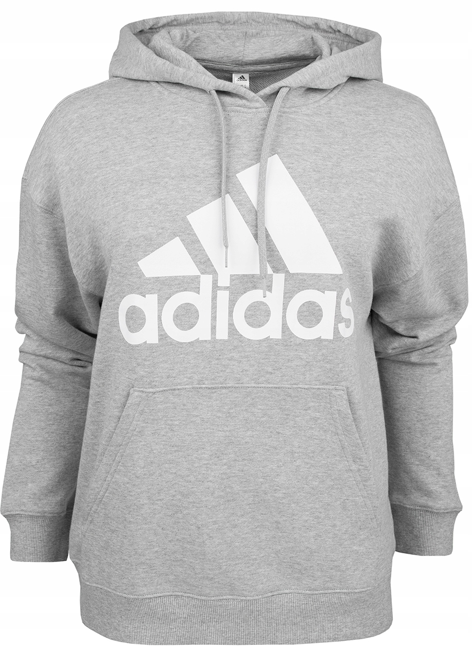 Mikina adidas Essentials s kapucí Bavlněná sportovní mikina vel. M