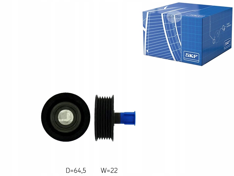Skf Rolka Pásu Citroen Jumper 2.2 Hdi 110