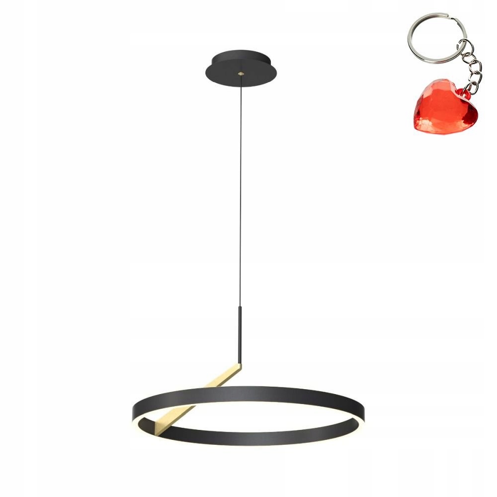 Závěsná Led lampa 37W Malu MD3689-1M-3BGT Zuma Line