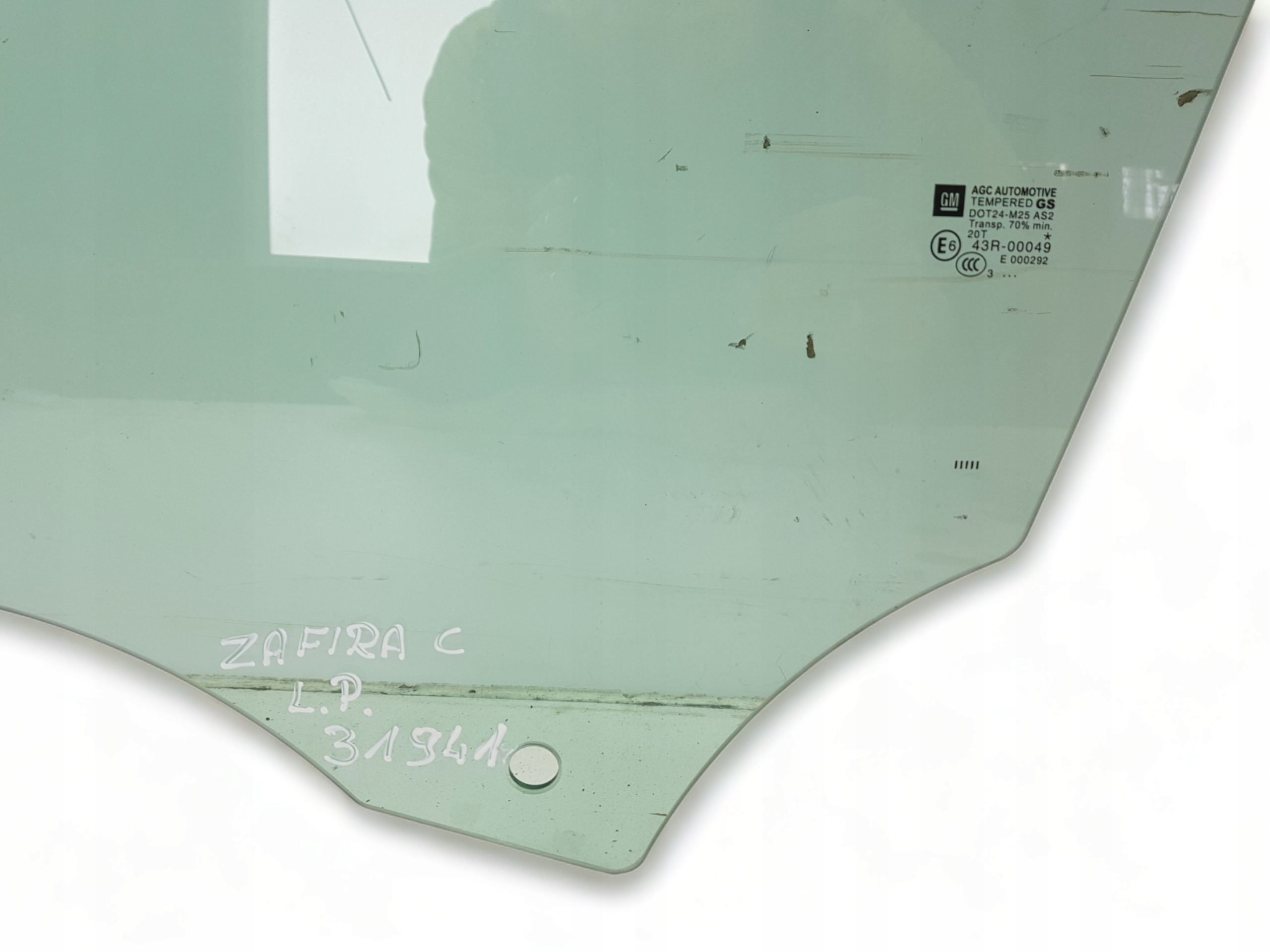window door left front OPEL ZAFIRA C