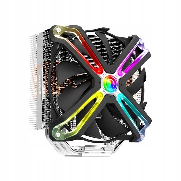 Zalman chladič Cpu CNPS17X 140mm Rgb ventilátor heatpipe Pwm výška