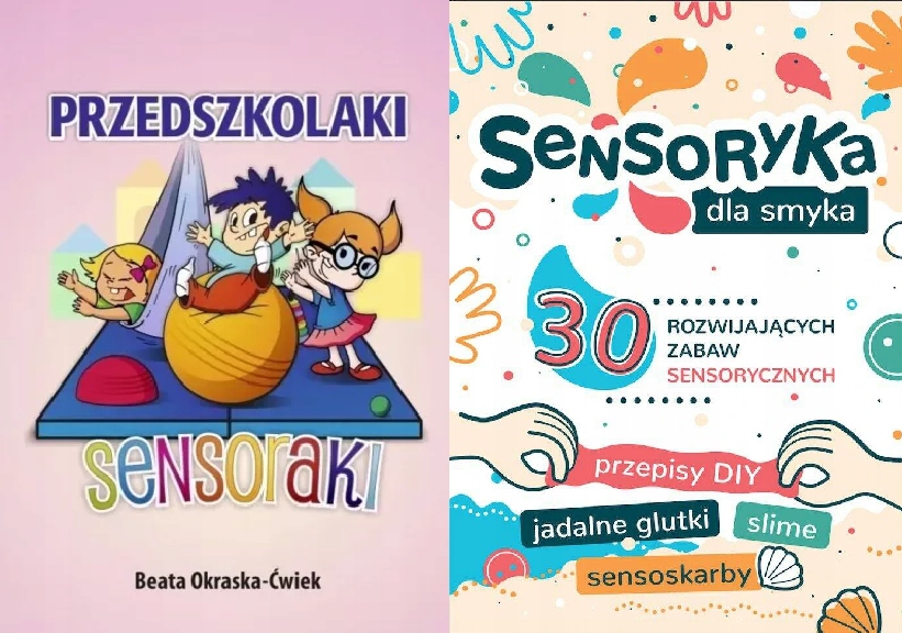 Przedszkolaki Sensoraki Sensoryka dla smyka