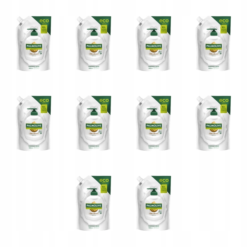 Palmolive Naturals Mléko a Mandle mýdlo na ruce 1L X10
