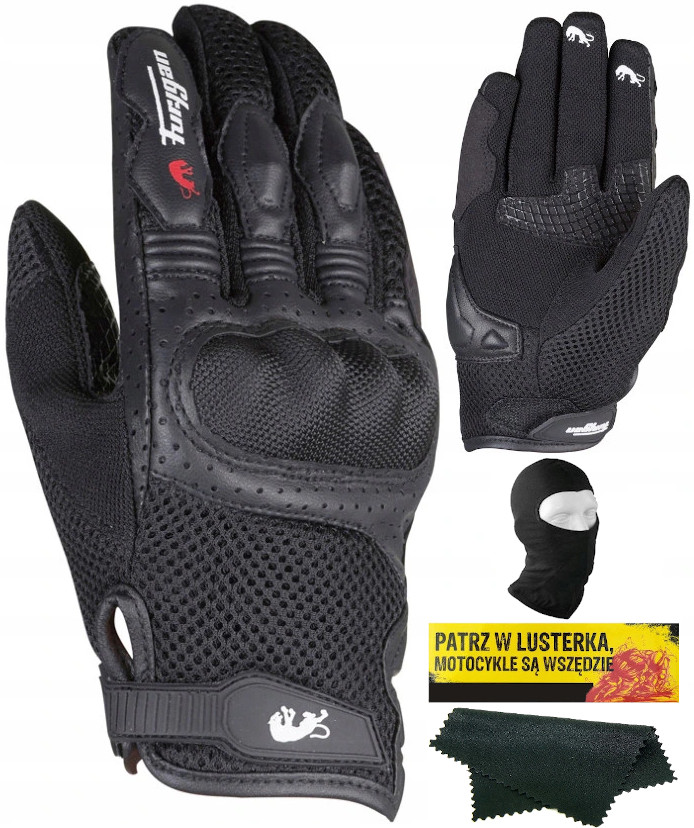 

Rękawice Motocyklowe Furygan TD12 Letnie Mesh 2XL
