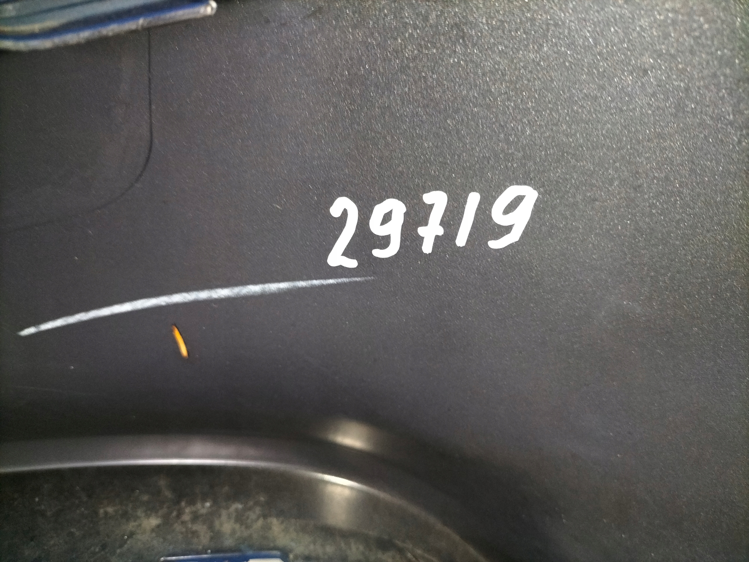 front bumper OPEL ASTRA V K 15-19