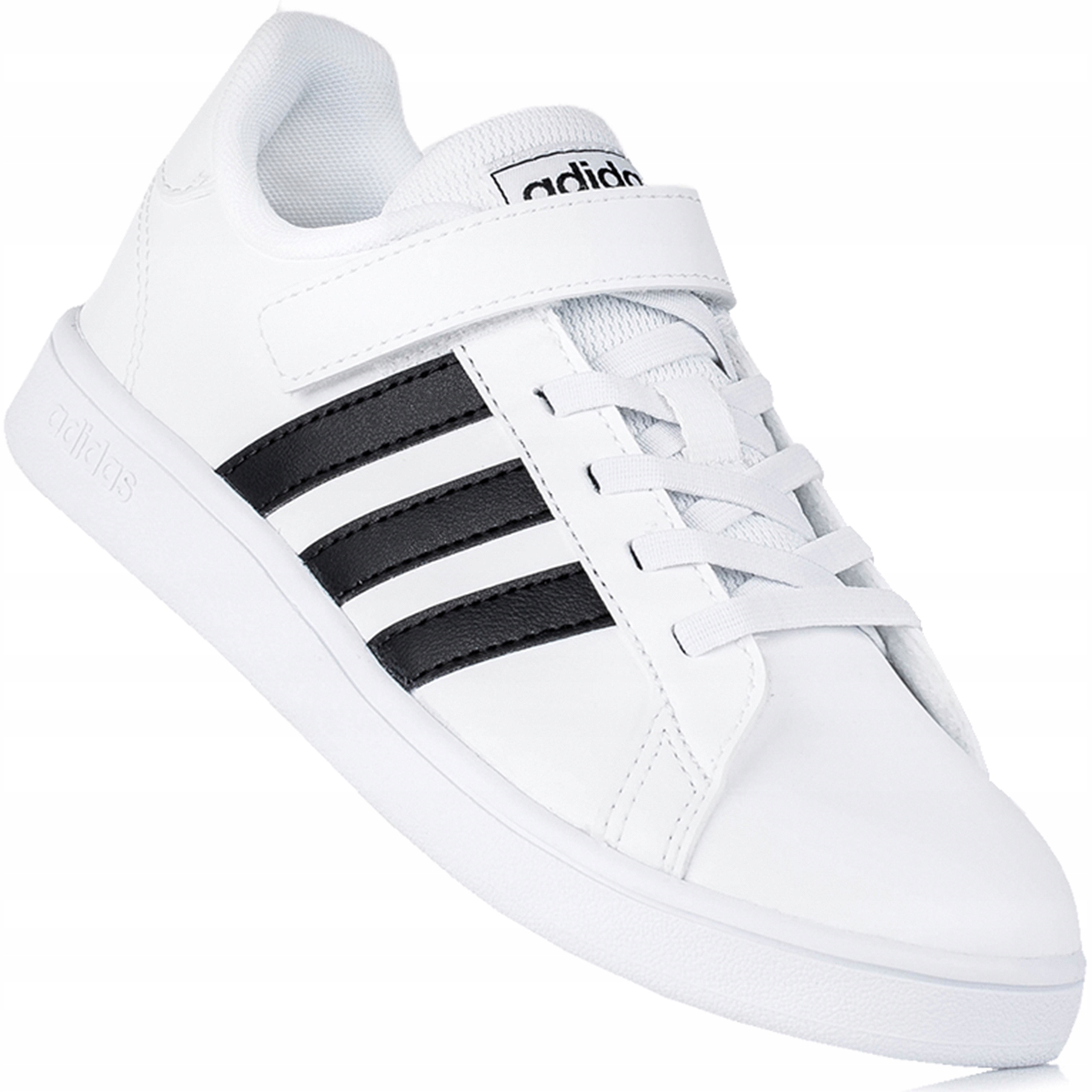 

Buty trampki dziecięce Adidas Grand Court C EF0109