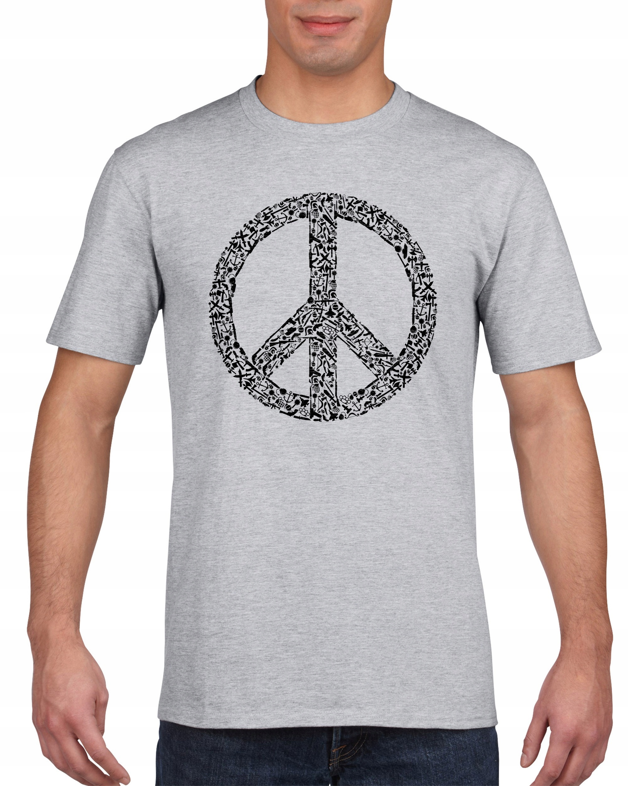 

Koszulka męska Pacyfa Peace S