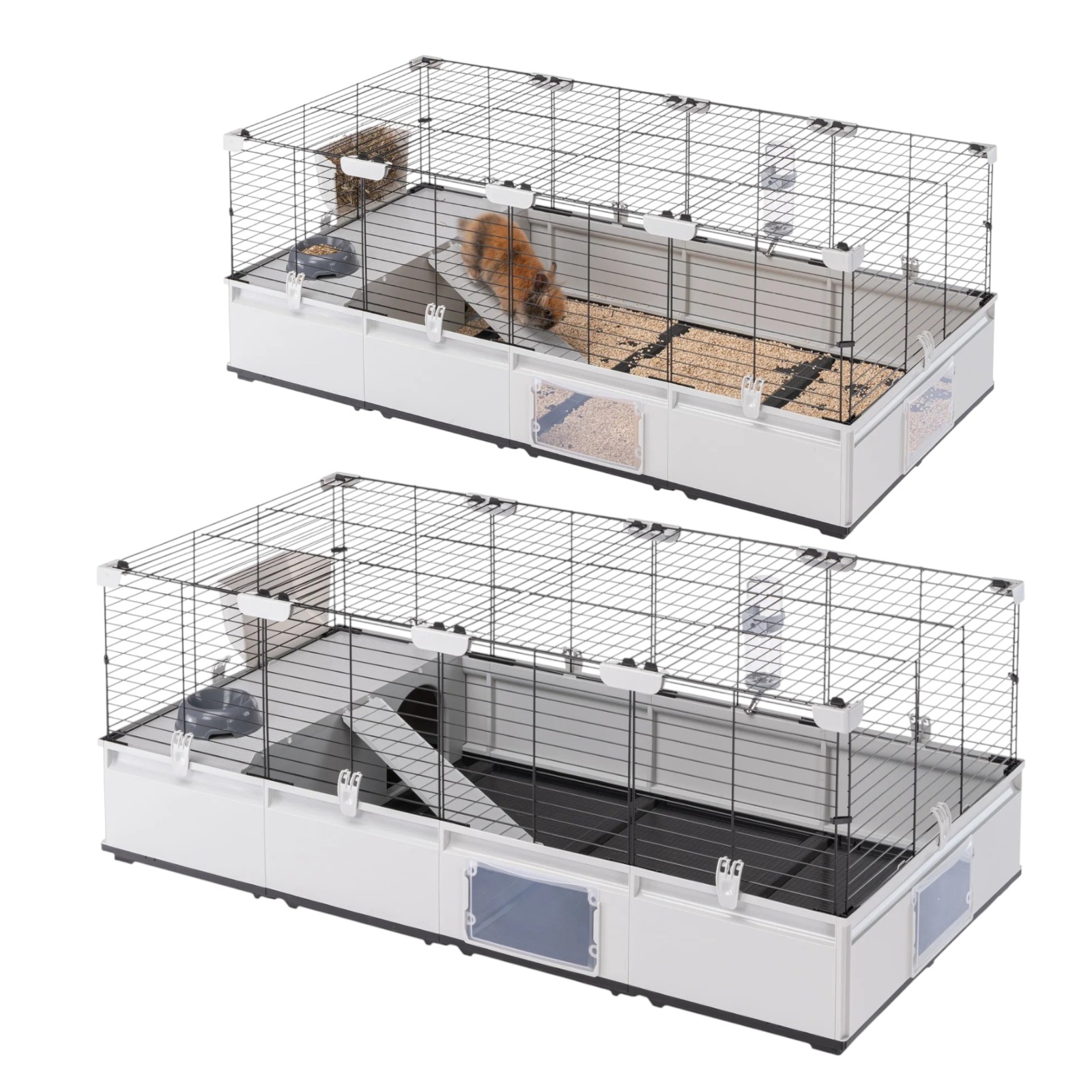 Innowacyjna i niezwykle przestronna klatka modułowa Dla Królika