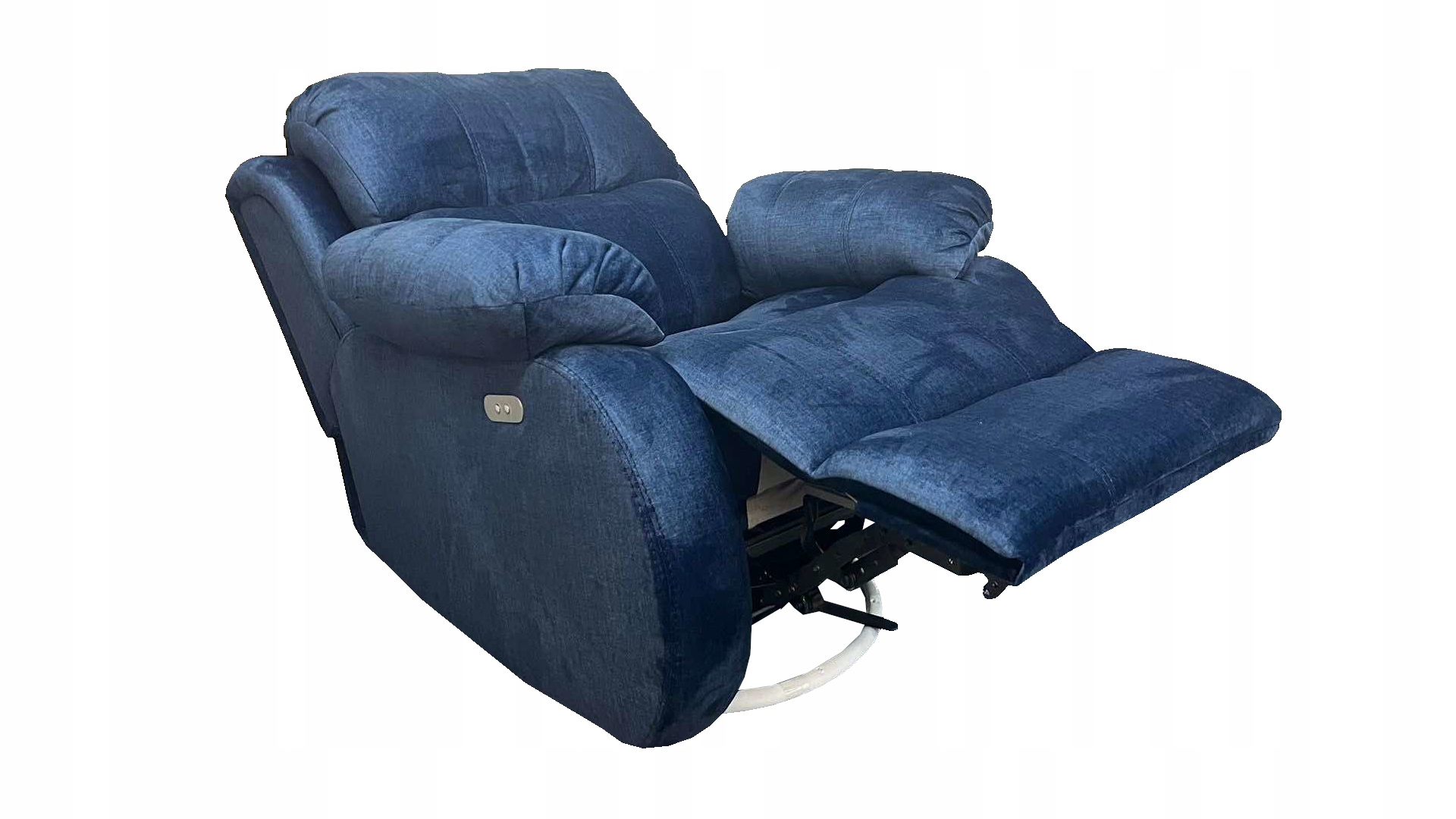 fotel bujany RELAX rozkładany FLAGOWIEC KAOS prod. PL