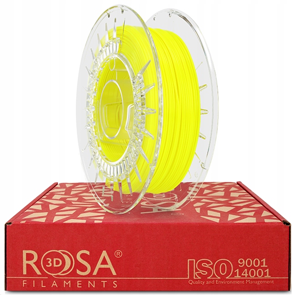 Filament Rosa 3D ROSA-Flex 96A Neon Yellow 0,5kg 1,75mm