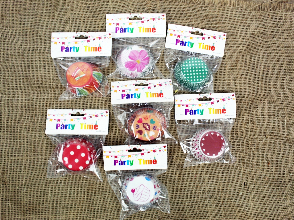 

Foremki papierowe do muffinek 7x3 cm 25 szt Lublin