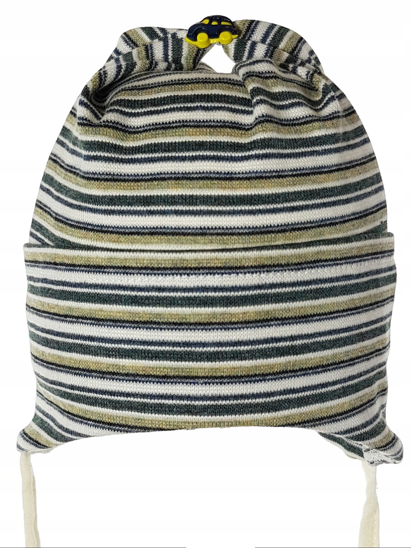 PRODUCENT CZAPKA WIOSNA JESIEŃ WIĄZANA 0-3 LAT 9WZ